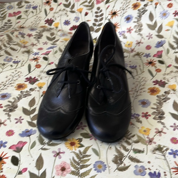 Aerosols heel rest witch comfortable tie Oxford heel shoes - Picture 12 of 13